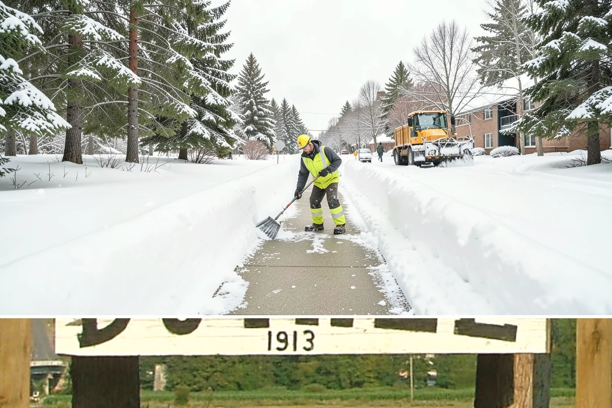 Winter Maintenance Plans in Duvall, King County, WA - Developed before winter begins and followed through the entire snow season.