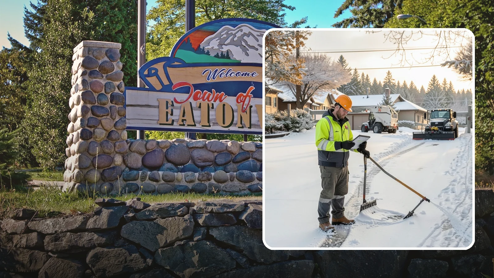 Winter Maintenance Plans in Eatonville, Pierce County, WA - We build tailored winter maintenance plans that map out exactly how your Western Washington property is handled all season.