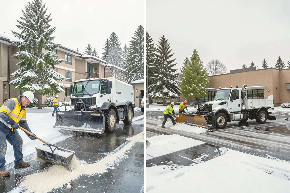 Winter Maintenance Plans in Eatonville, Pierce County, WA - Survey the property and its hazard points