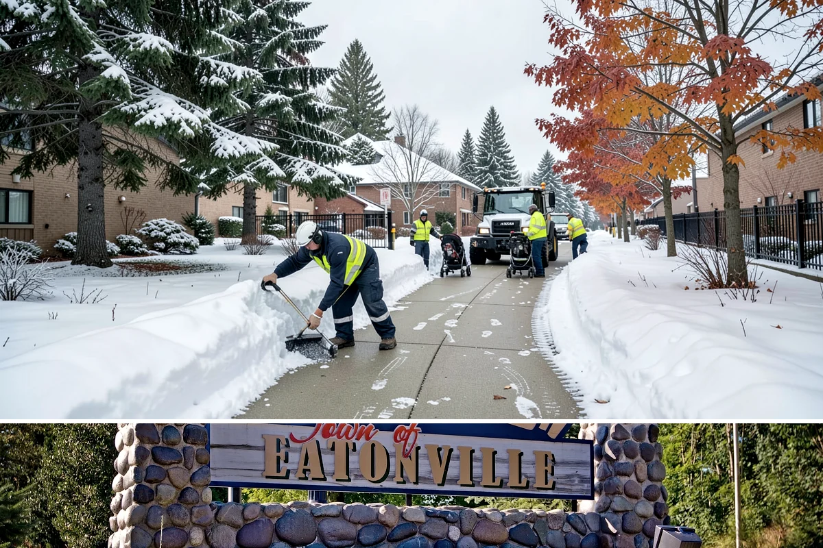 Winter Maintenance Plans in Eatonville, Pierce County, WA - Developed before winter begins and followed through the entire snow season.