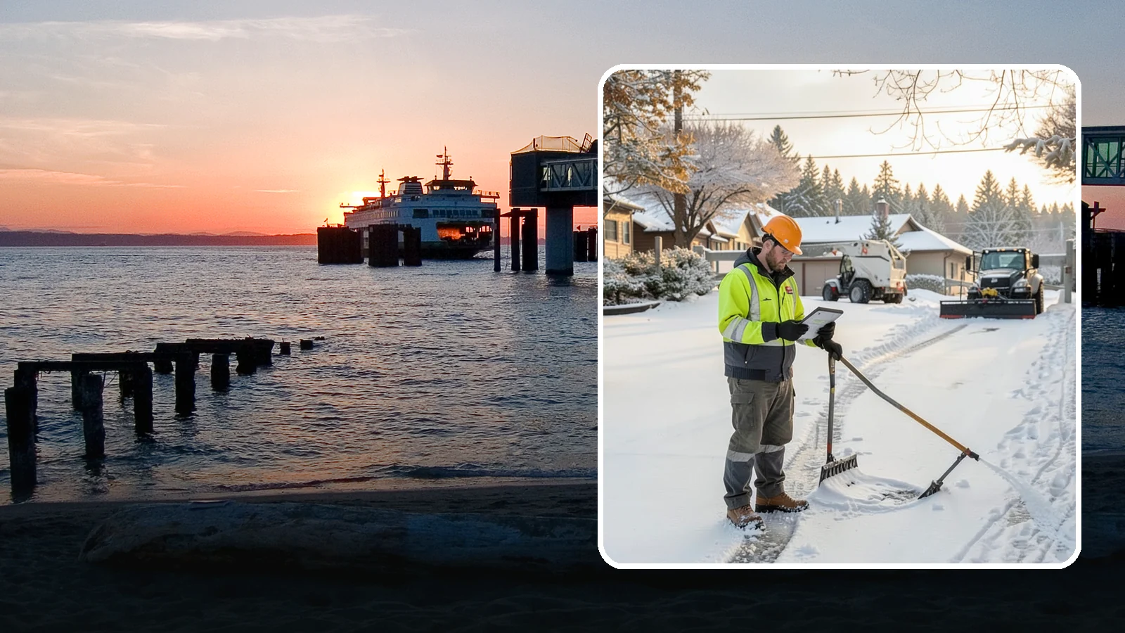 Winter Maintenance Plans in Edmonds, Snohomish County, WA - We build tailored winter maintenance plans that map out exactly how your Western Washington property is handled all season.