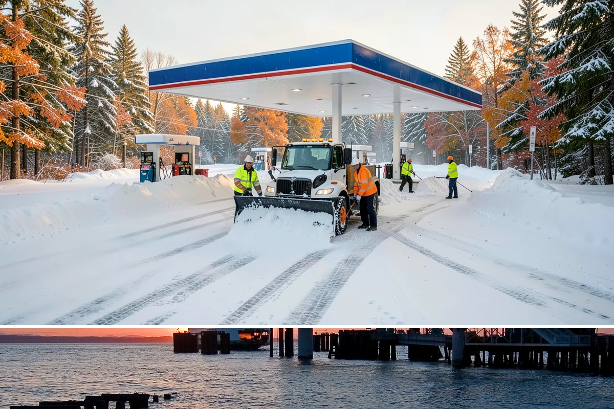 Winter Maintenance Plans in Edmonds, Snohomish County, WA - Developed before winter begins and followed through the entire snow season.
