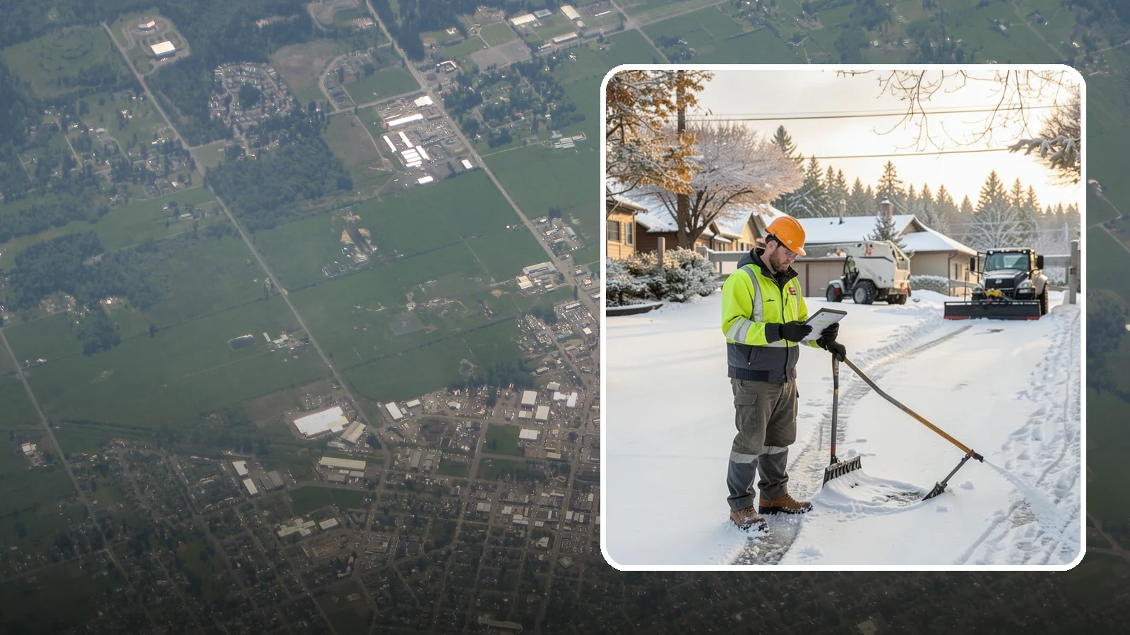 Winter Maintenance Plans in Enumclaw, King County, WA - We build tailored winter maintenance plans that map out exactly how your Western Washington property is handled all season.