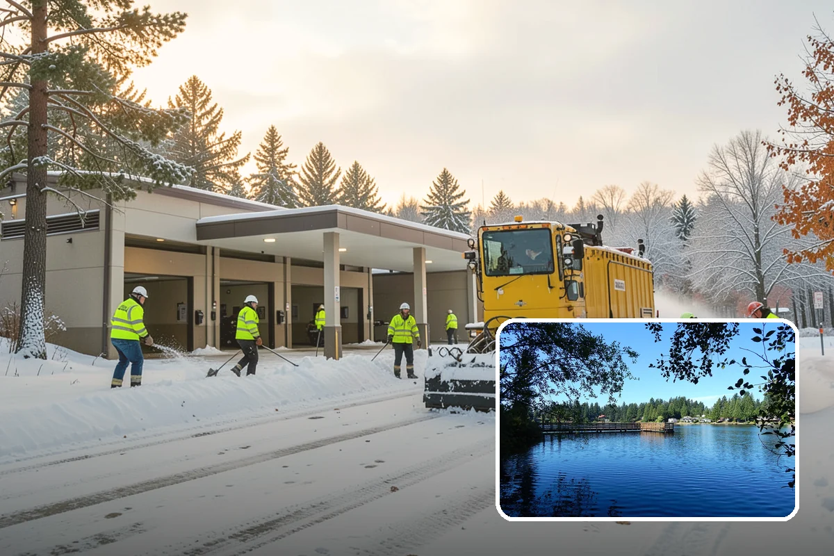 Winter Maintenance Plans in Federal Way, King County, WA - Documents priorities, triggers, and response times