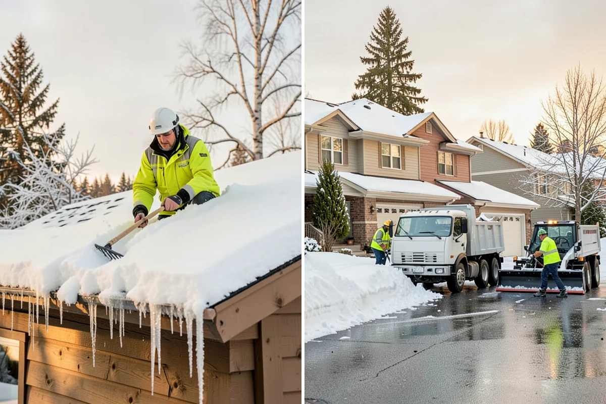 Winter Maintenance Plans in Federal Way, King County, WA - Survey the property and its hazard points