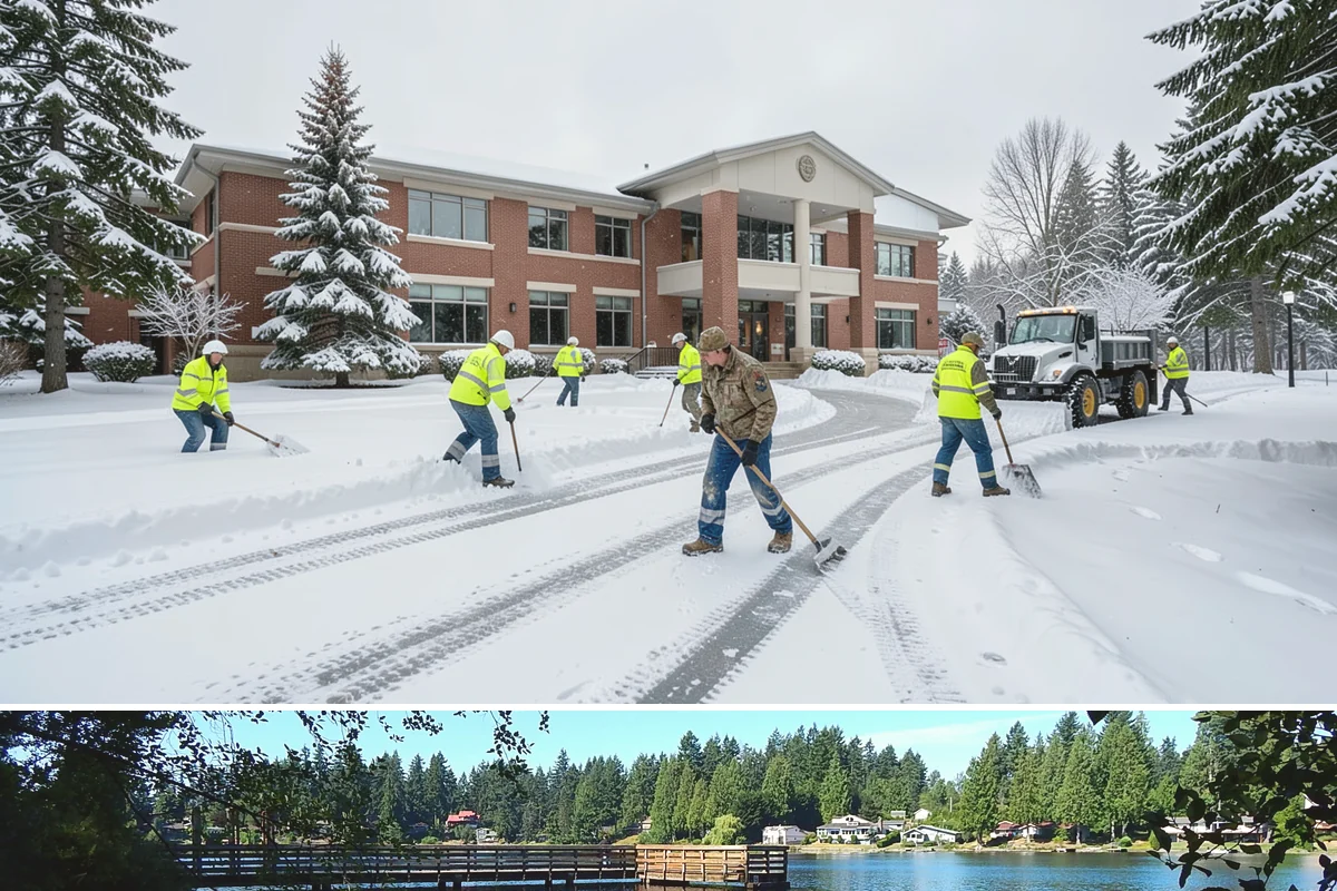 Winter Maintenance Plans in Federal Way, King County, WA - Developed before winter begins and followed through the entire snow season.