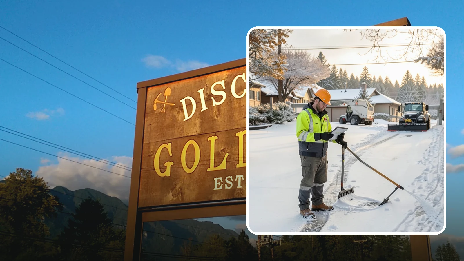 Winter Maintenance Plans in Gold Bar, Snohomish County, WA - We build tailored winter maintenance plans that map out exactly how your Western Washington property is handled all season.