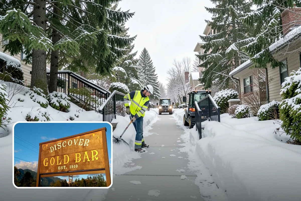 Winter Maintenance Plans in Gold Bar, Snohomish County, WA - Documents priorities, triggers, and response times