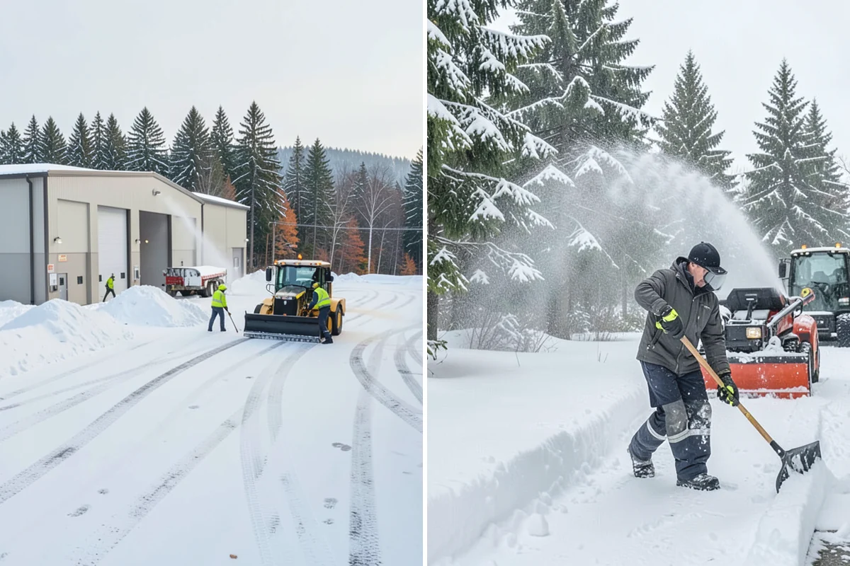 Winter Maintenance Plans in Gold Bar, Snohomish County, WA - Survey the property and its hazard points