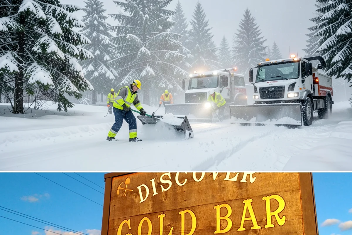 Winter Maintenance Plans in Gold Bar, Snohomish County, WA - Developed before winter begins and followed through the entire snow season.