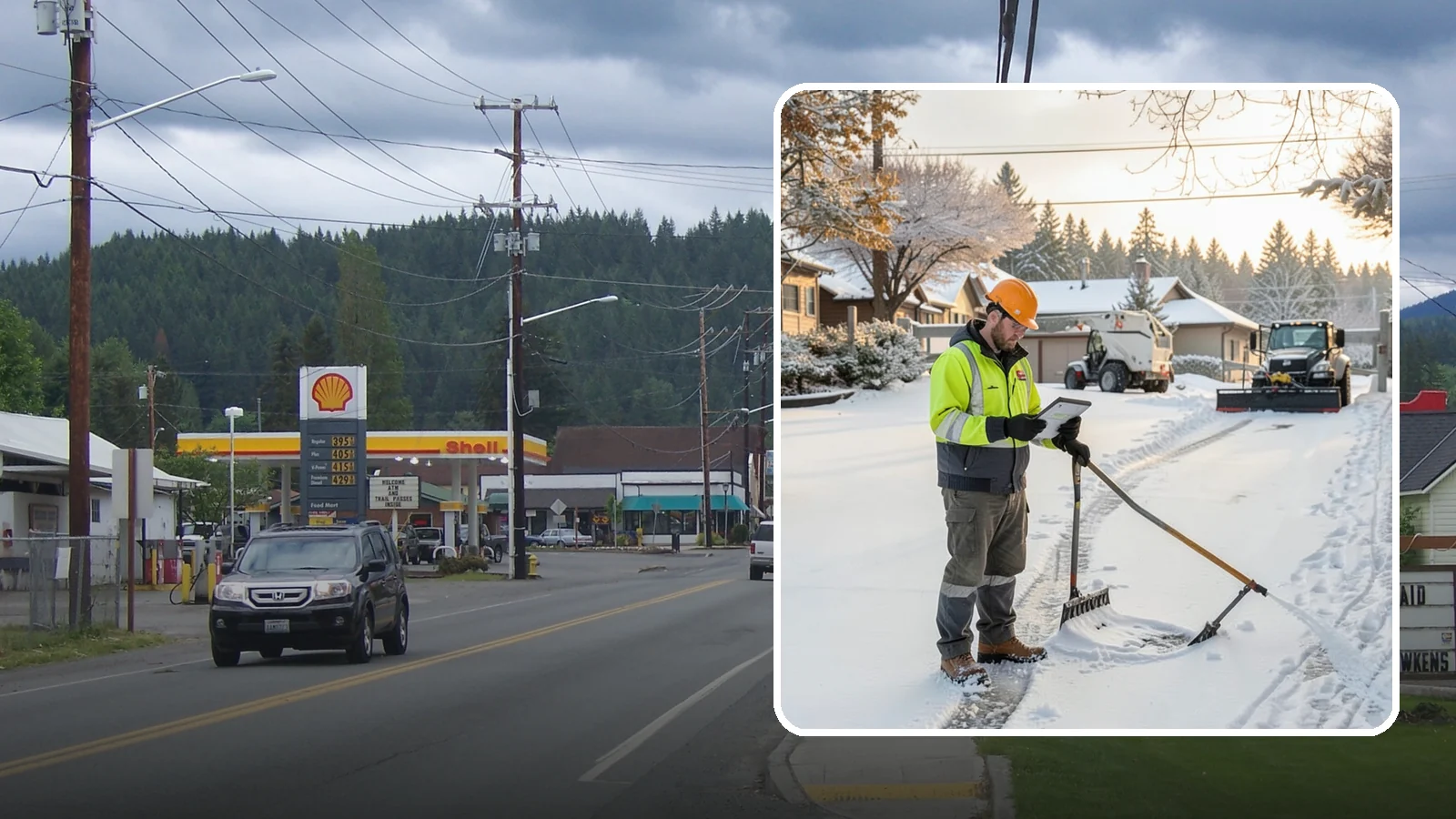 Winter Maintenance Plans in Granite Falls, Snohomish County, WA - We build tailored winter maintenance plans that map out exactly how your Western Washington property is handled all season.