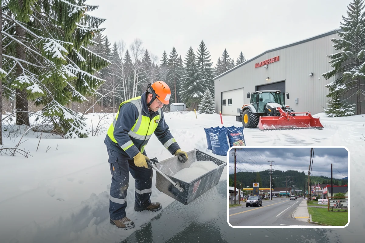 Winter Maintenance Plans in Granite Falls, Snohomish County, WA - Documents priorities, triggers, and response times