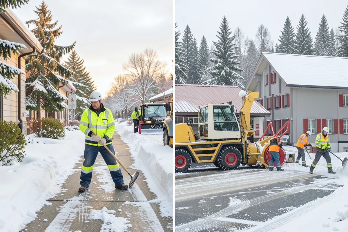 Winter Maintenance Plans in Granite Falls, Snohomish County, WA - Survey the property and its hazard points