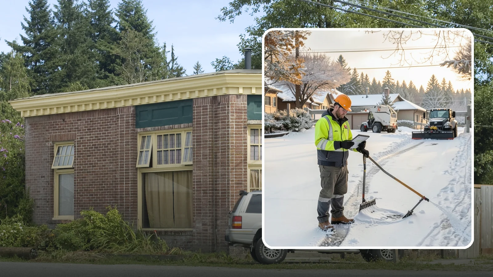 Winter Maintenance Plans in Hamilton, Skagit County, WA - We build tailored winter maintenance plans that map out exactly how your Western Washington property is handled all season.