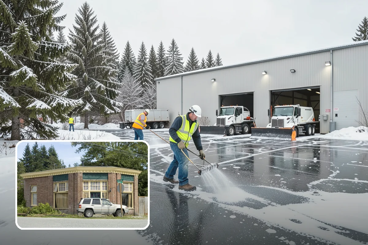 Winter Maintenance Plans in Hamilton, Skagit County, WA - Documents priorities, triggers, and response times