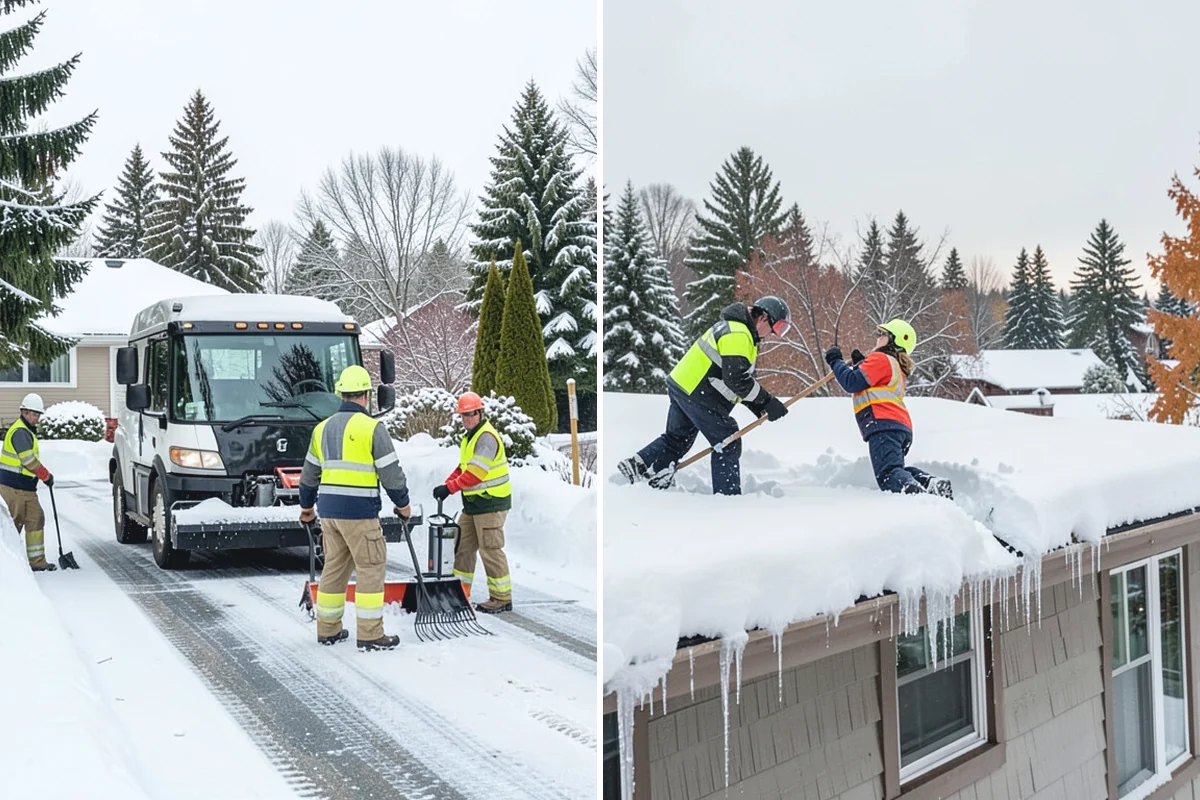 Winter Maintenance Plans in Hamilton, Skagit County, WA - Survey the property and its hazard points
