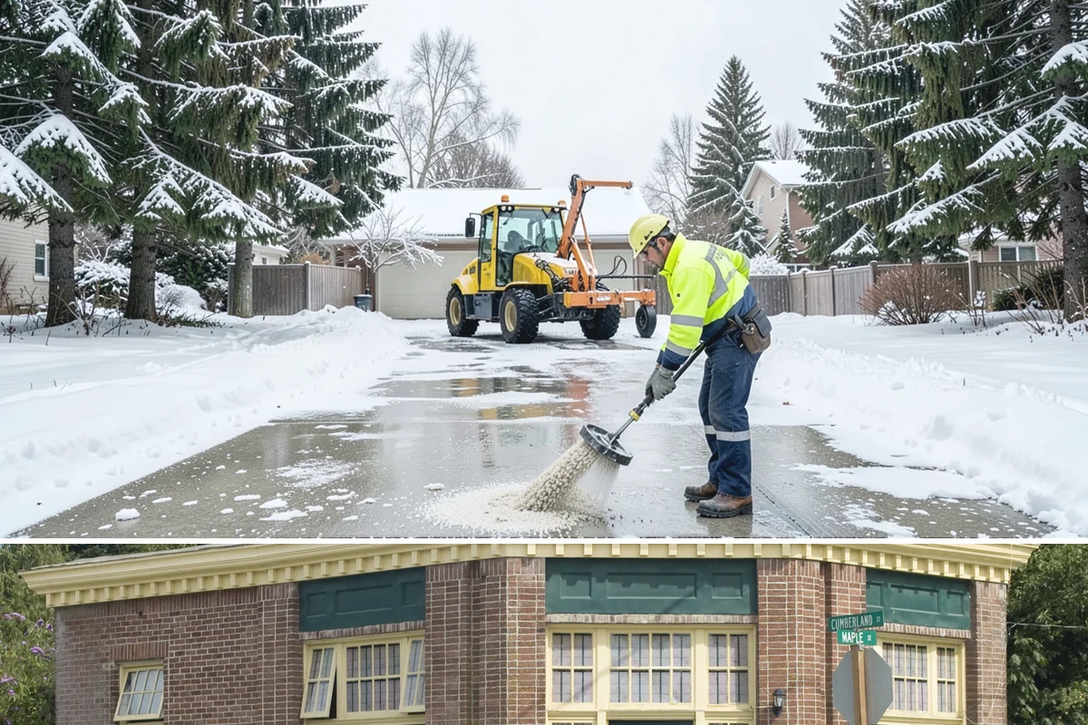 Winter Maintenance Plans in Hamilton, Skagit County, WA - Developed before winter begins and followed through the entire snow season.
