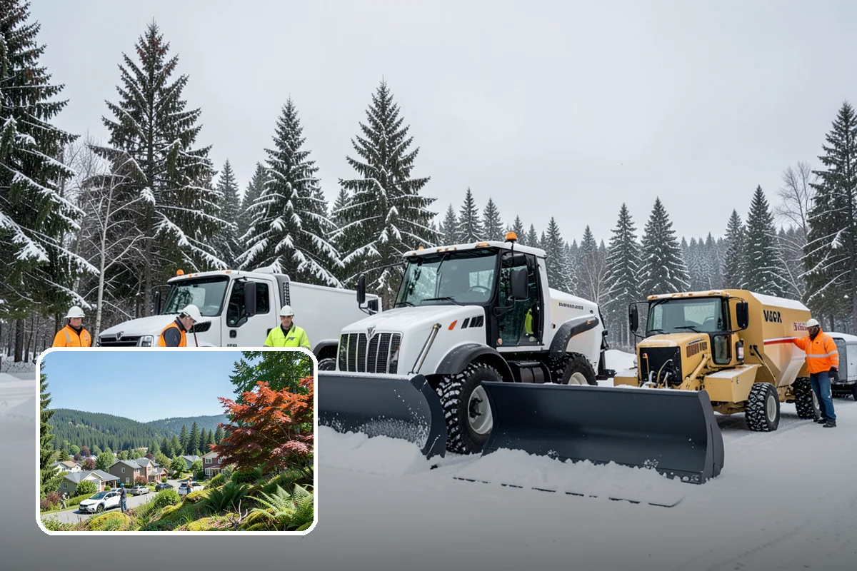 Winter Maintenance Plans in Index, Snohomish County, WA - Documents priorities, triggers, and response times