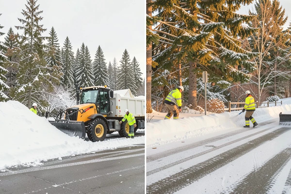 Winter Maintenance Plans in Index, Snohomish County, WA - Survey the property and its hazard points