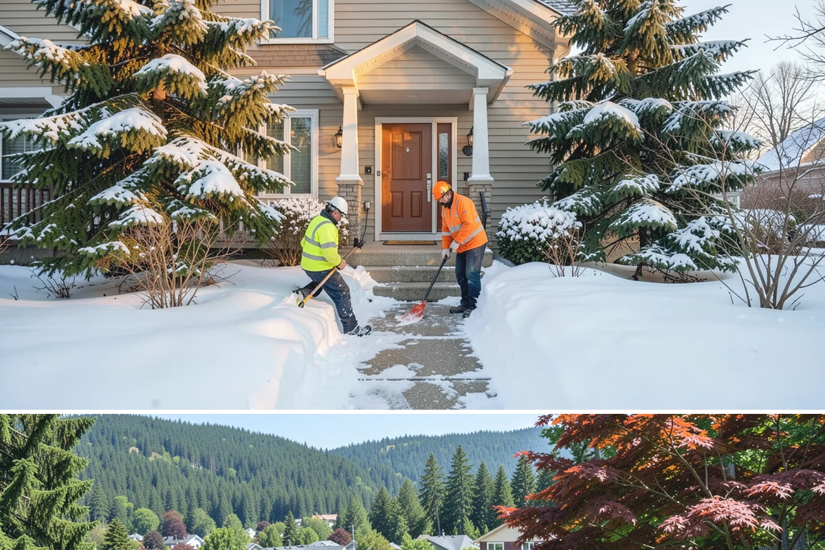 Winter Maintenance Plans in Index, Snohomish County, WA - Developed before winter begins and followed through the entire snow season.