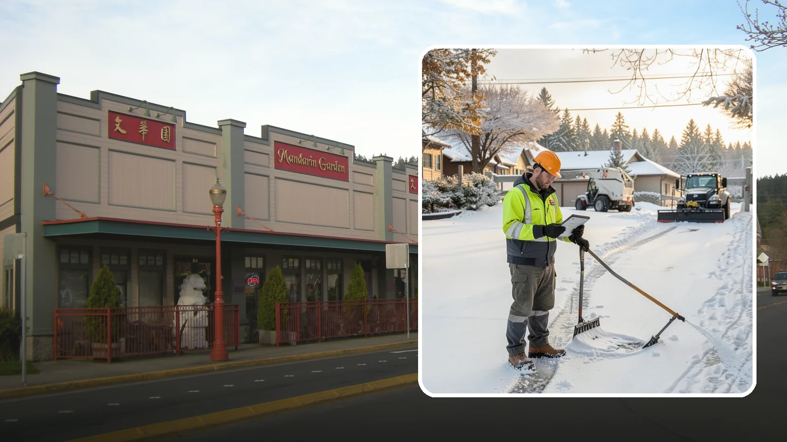 Winter Maintenance Plans in Issaquah, King County, WA - We build tailored winter maintenance plans that map out exactly how your Western Washington property is handled all season.