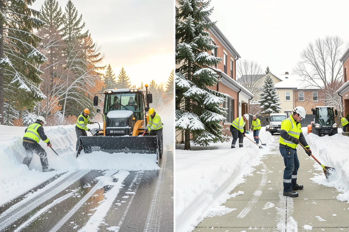 Winter Maintenance Plans in Issaquah, King County, WA - Survey the property and its hazard points