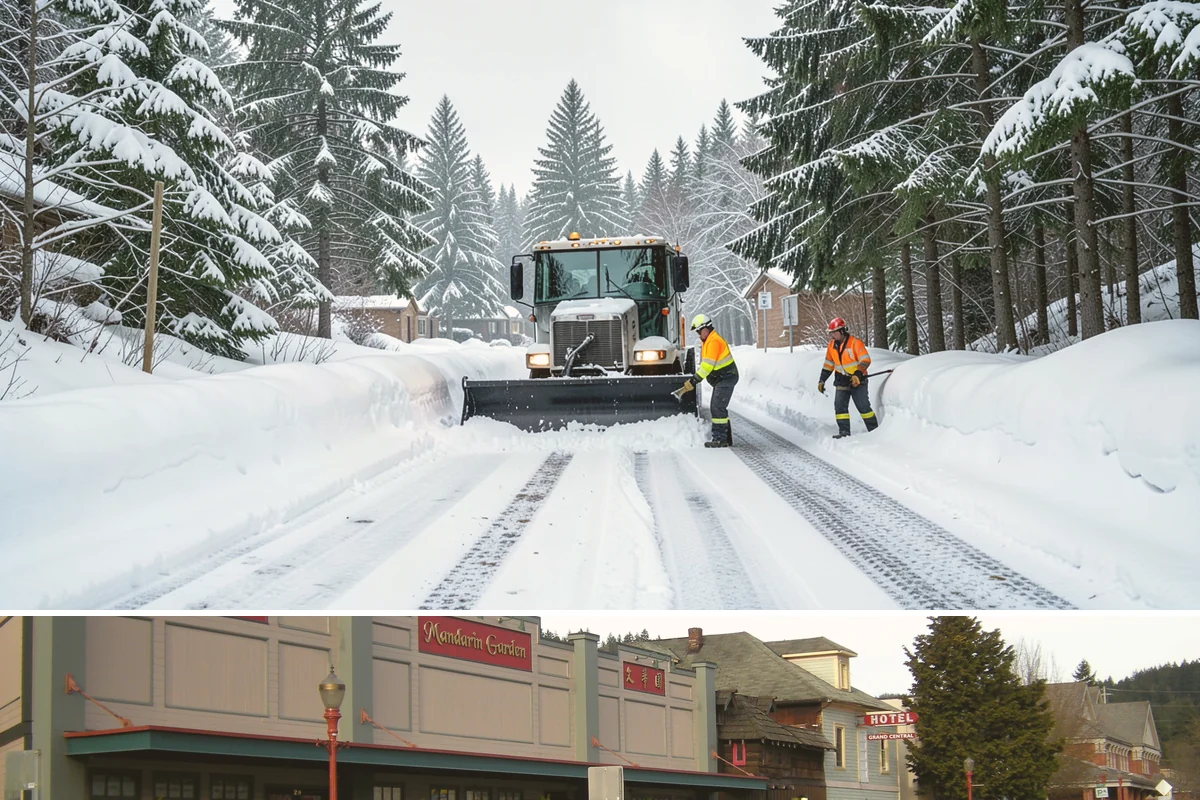 Winter Maintenance Plans in Issaquah, King County, WA - Developed before winter begins and followed through the entire snow season.