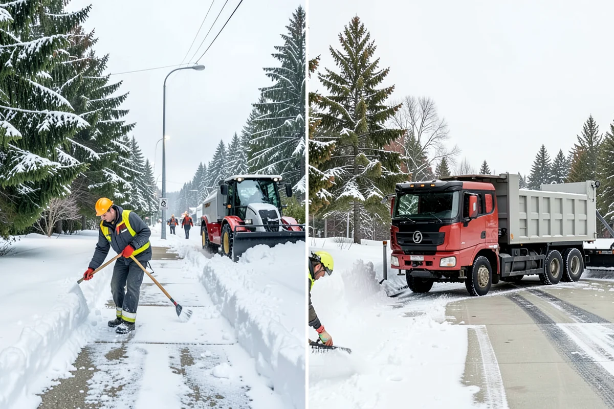 Winter Maintenance Plans in Kenmore, King County, WA - Survey the property and its hazard points