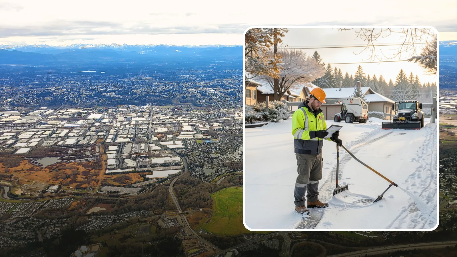 Winter Maintenance Plans in Kent, King County, WA - We build tailored winter maintenance plans that map out exactly how your Western Washington property is handled all season.