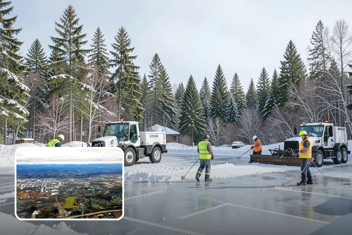 Winter Maintenance Plans in Kent, King County, WA - Documents priorities, triggers, and response times