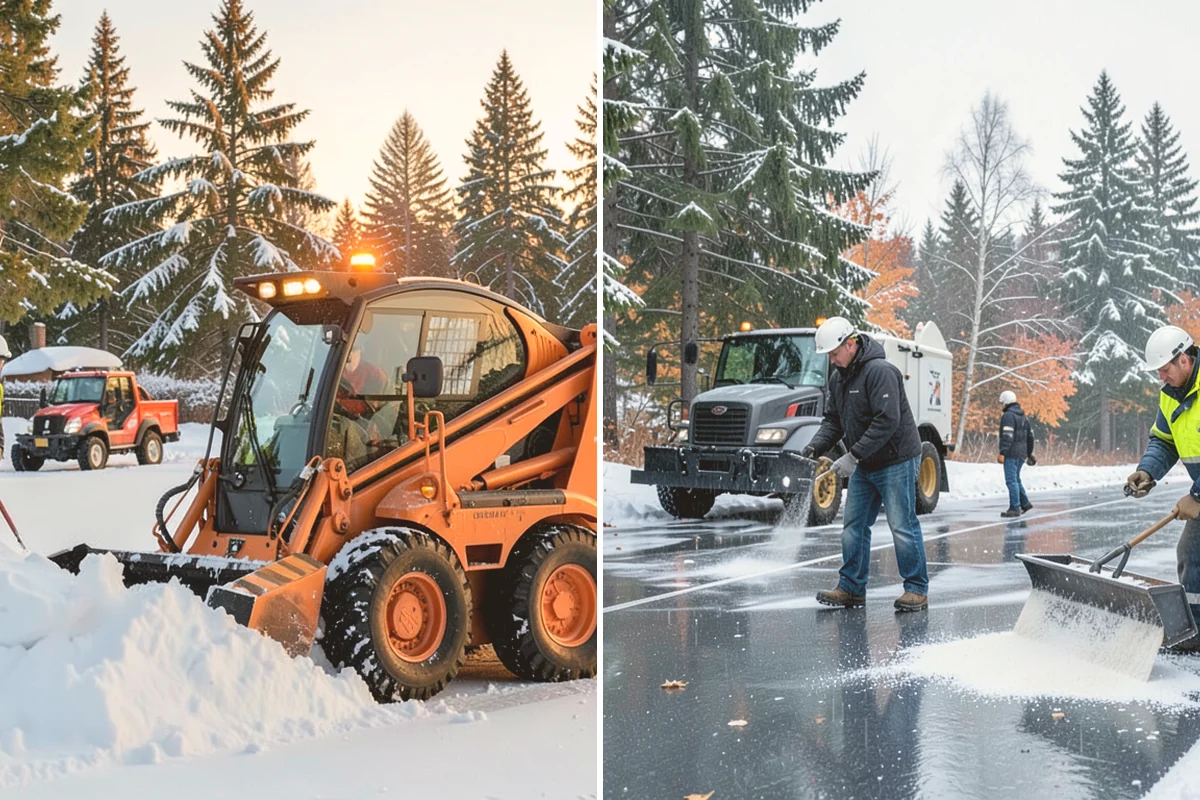 Winter Maintenance Plans in Kent, King County, WA - Survey the property and its hazard points