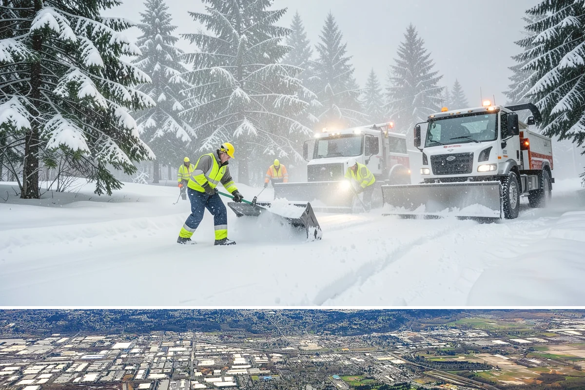 Winter Maintenance Plans in Kent, King County, WA - Developed before winter begins and followed through the entire snow season.