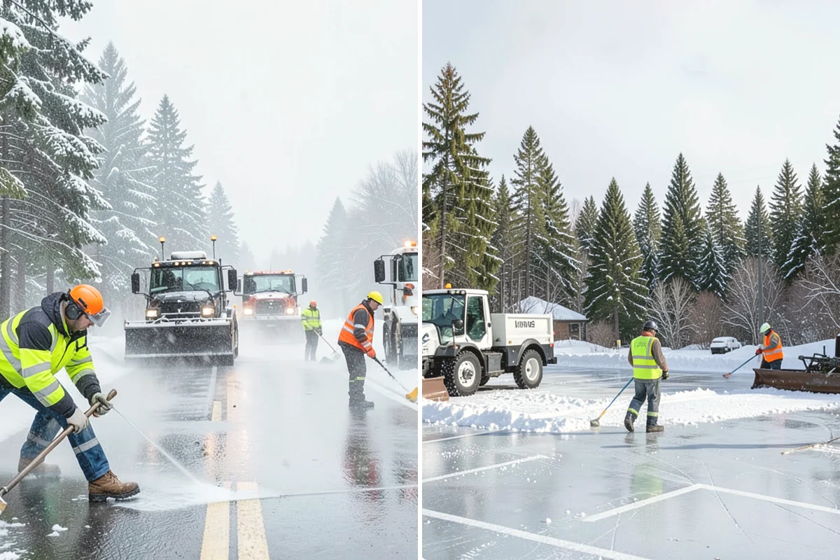 Winter Maintenance Plans in La Conner, Skagit County, WA - Survey the property and its hazard points