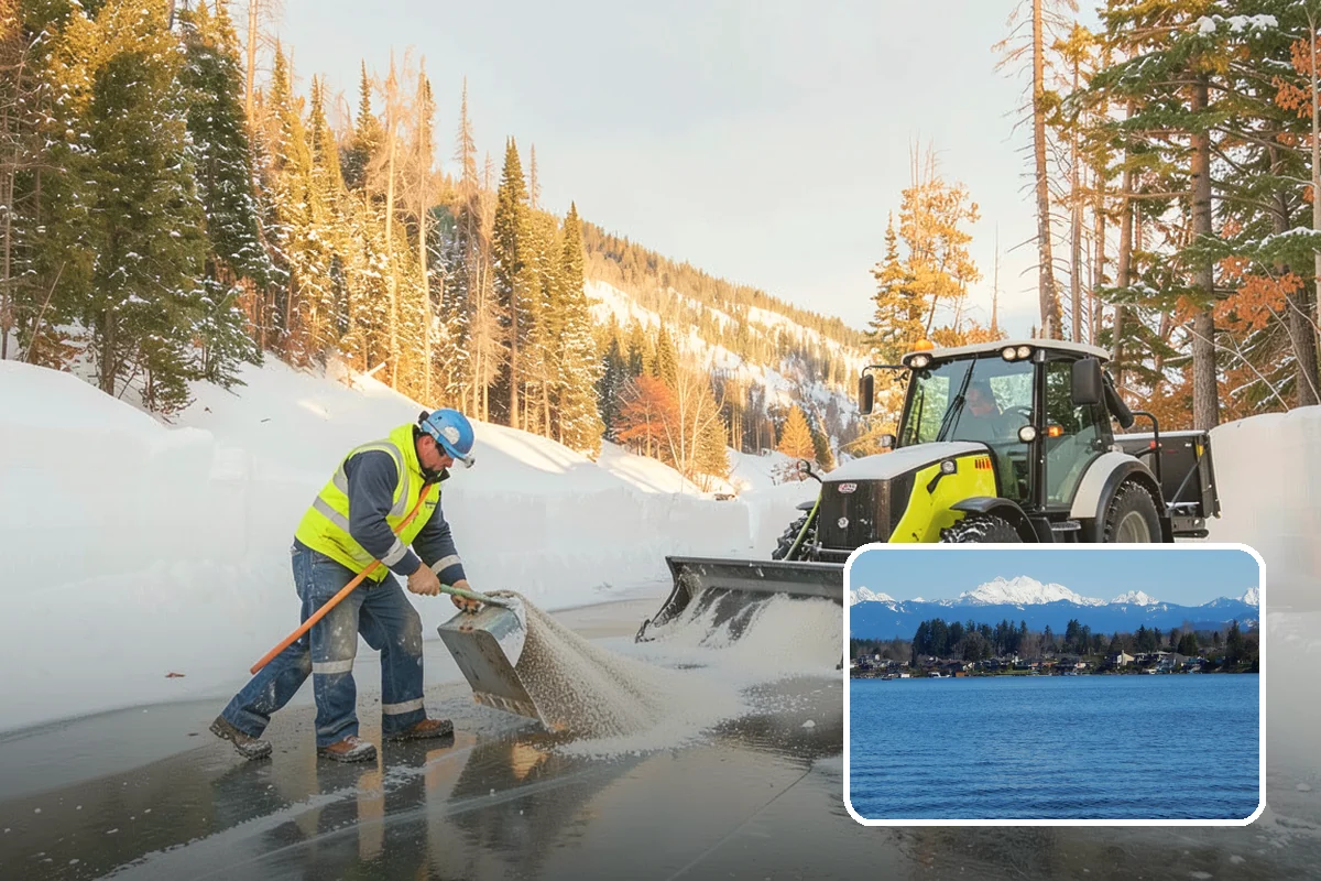 Winter Maintenance Plans in Lake Stevens, Snohomish County, WA - Documents priorities, triggers, and response times