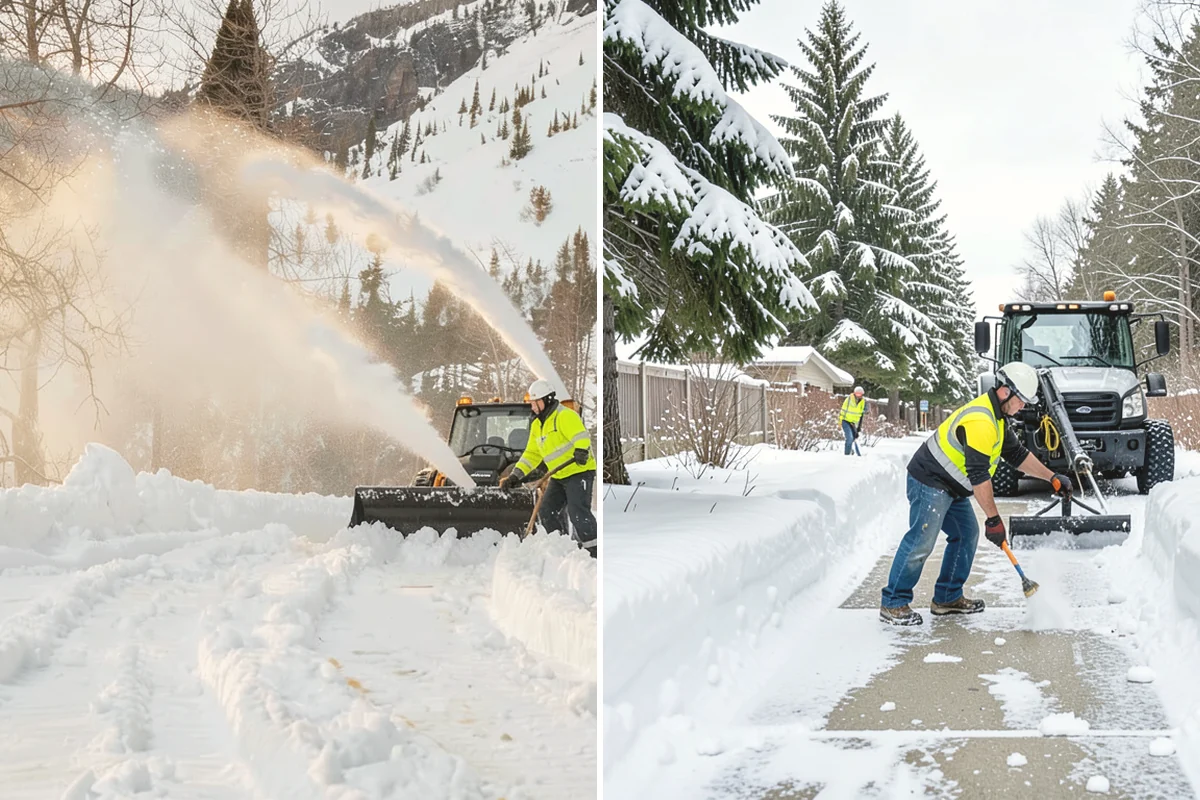 Winter Maintenance Plans in Lake Stevens, Snohomish County, WA - Survey the property and its hazard points