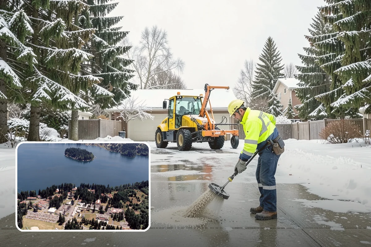 Winter Maintenance Plans in Lakewood, Pierce County, WA - Documents priorities, triggers, and response times