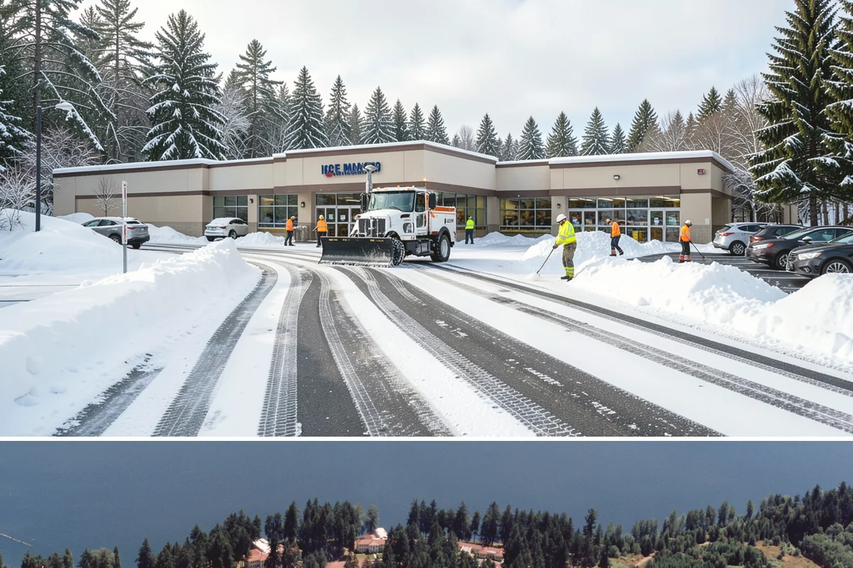 Winter Maintenance Plans in Lakewood, Pierce County, WA - Developed before winter begins and followed through the entire snow season.