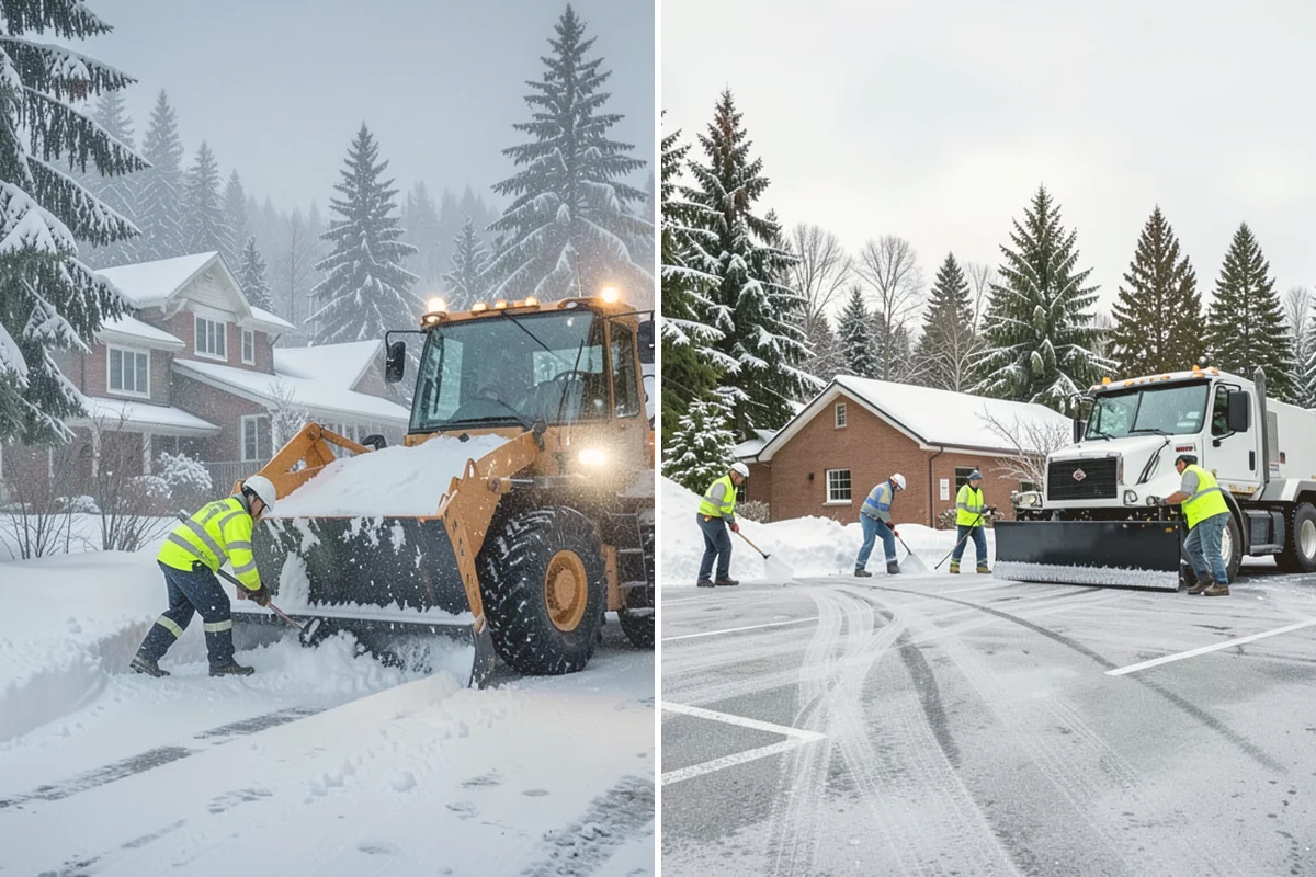 Winter Maintenance Plans in Langley, Island County, WA - Survey the property and its hazard points