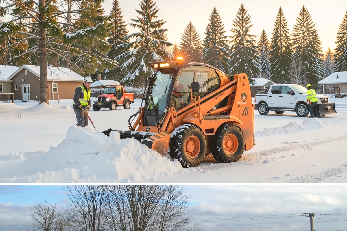 Winter Maintenance Plans in Langley, Island County, WA - Developed before winter begins and followed through the entire snow season.