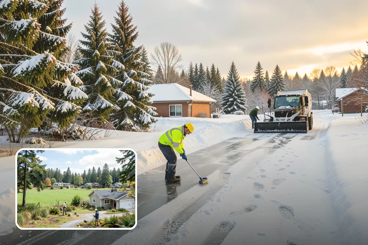 Winter Maintenance Plans in Lyman, Skagit County, WA - Documents priorities, triggers, and response times