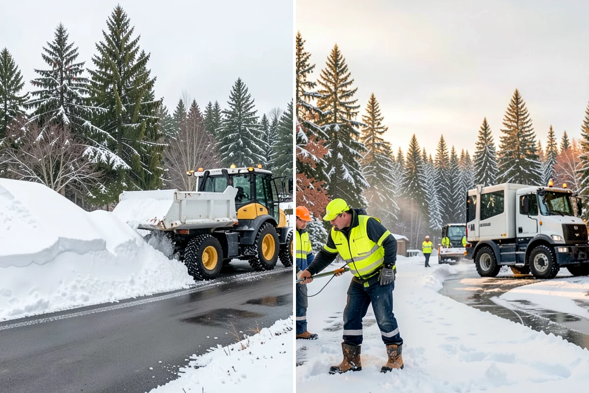 Winter Maintenance Plans in Lyman, Skagit County, WA - Survey the property and its hazard points