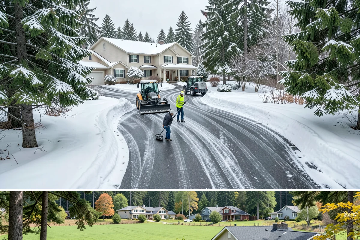 Winter Maintenance Plans in Lyman, Skagit County, WA - Developed before winter begins and followed through the entire snow season.