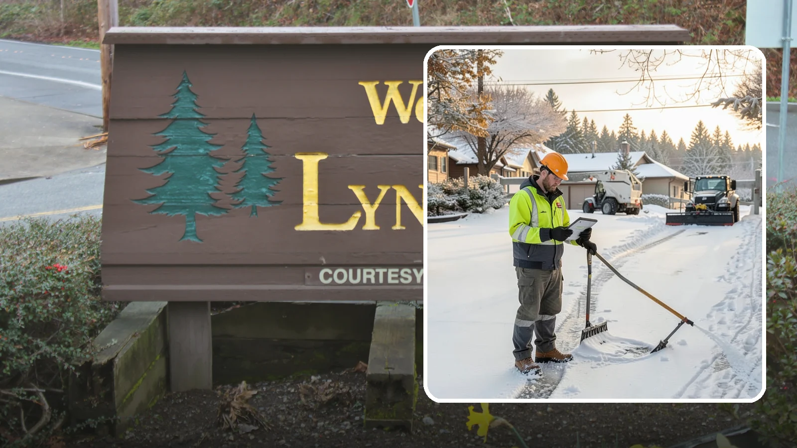 Winter Maintenance Plans in Lynnwood, Snohomish County, WA - We build tailored winter maintenance plans that map out exactly how your Western Washington property is handled all season.
