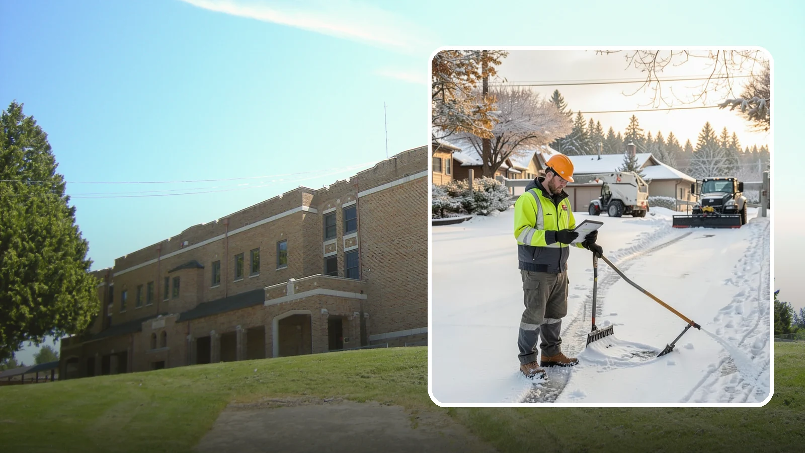 Winter Maintenance Plans in Maple Valley, King County, WA - We build tailored winter maintenance plans that map out exactly how your Western Washington property is handled all season.