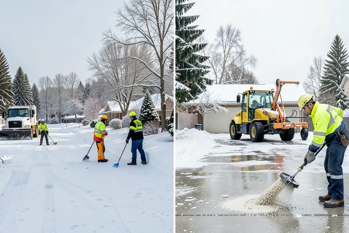 Winter Maintenance Plans in Maple Valley, King County, WA - Survey the property and its hazard points