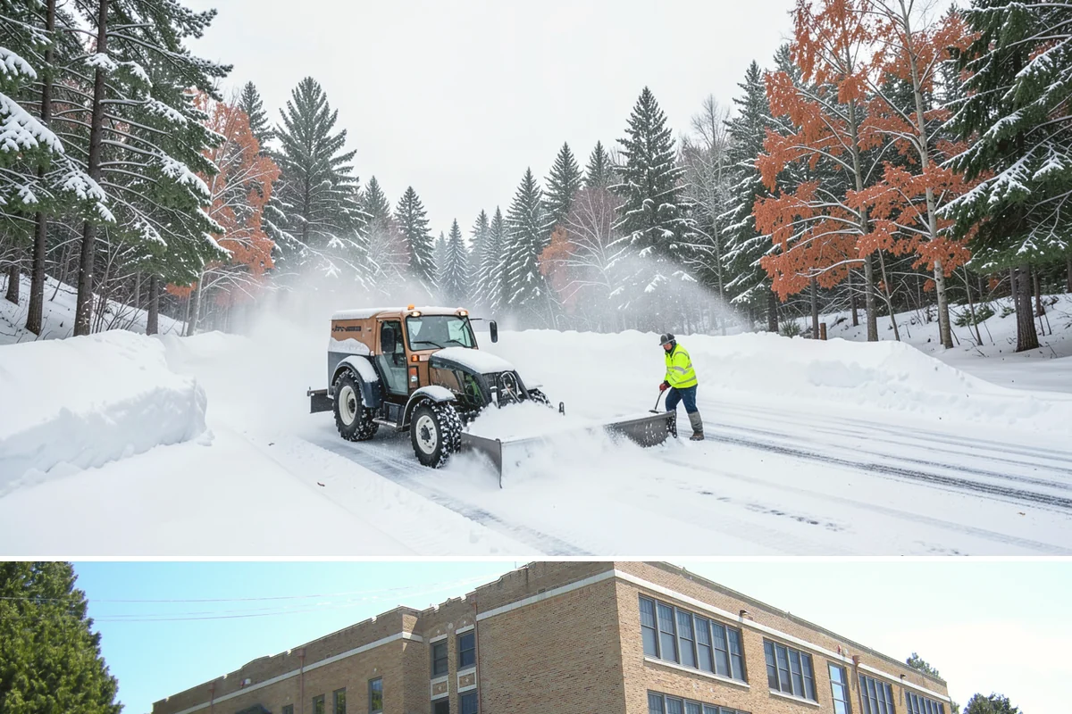 Winter Maintenance Plans in Maple Valley, King County, WA - Developed before winter begins and followed through the entire snow season.