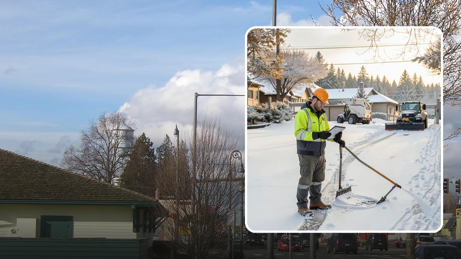 Winter Maintenance Plans in Marysville, Snohomish County, WA - We build tailored winter maintenance plans that map out exactly how your Western Washington property is handled all season.