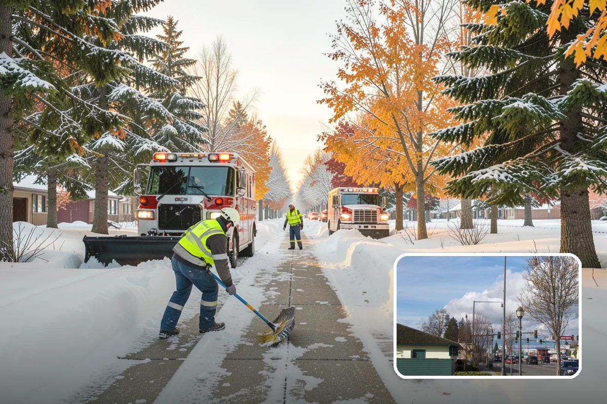 Winter Maintenance Plans in Marysville, Snohomish County, WA - Documents priorities, triggers, and response times