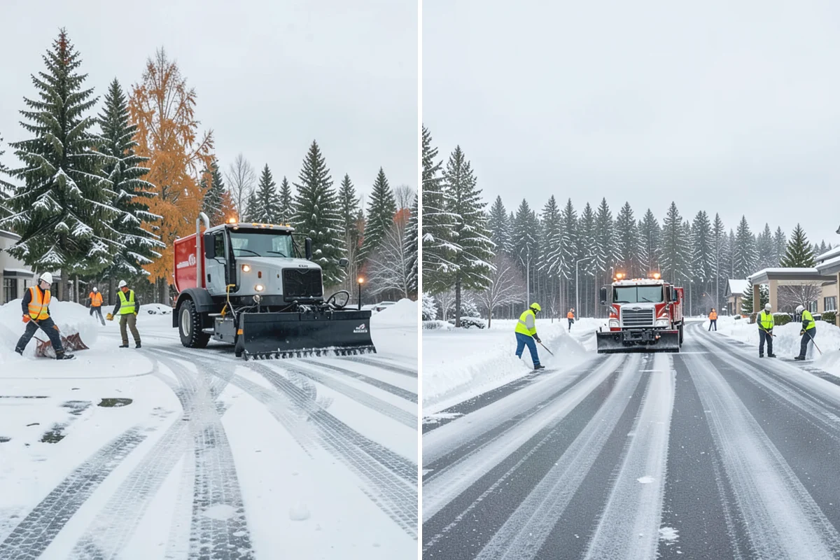 Winter Maintenance Plans in Marysville, Snohomish County, WA - Survey the property and its hazard points