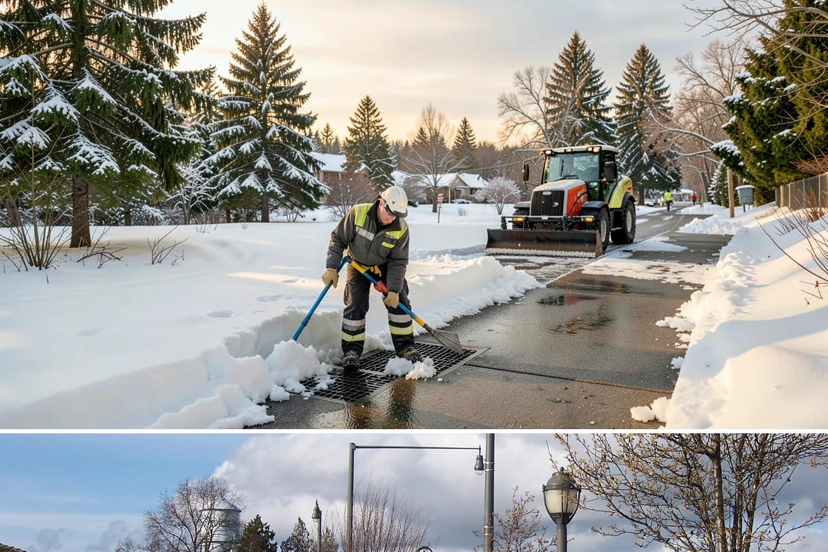 Winter Maintenance Plans in Marysville, Snohomish County, WA - Developed before winter begins and followed through the entire snow season.